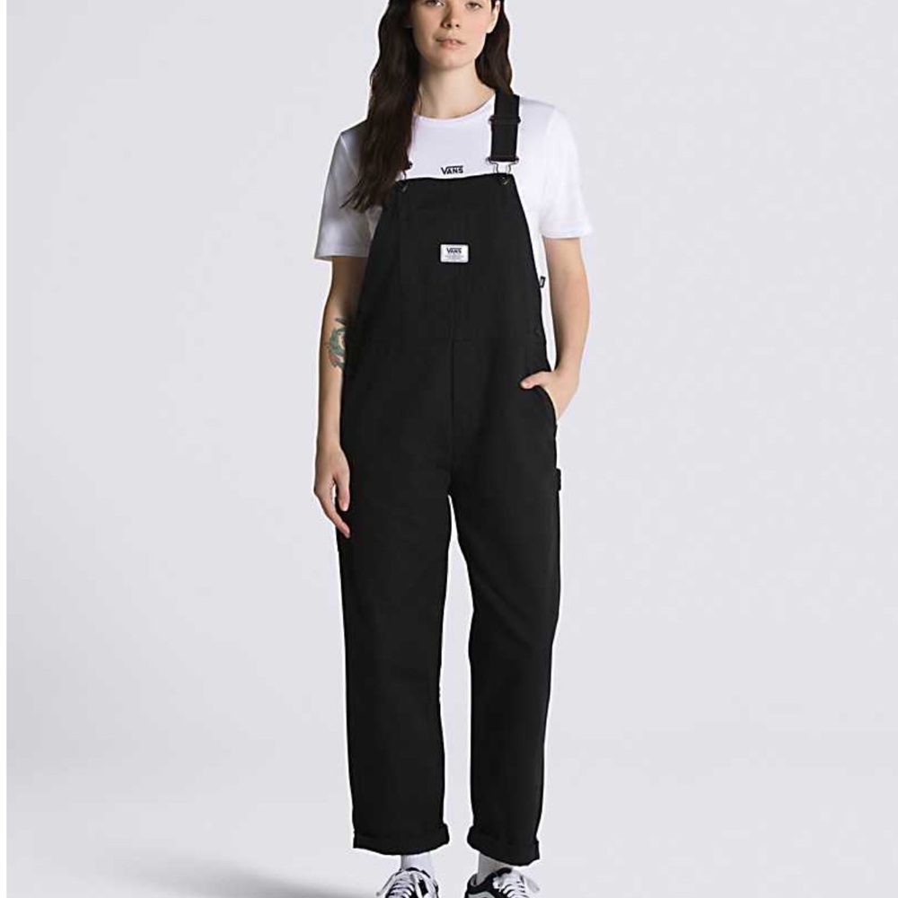Vans ground work overalls size: L